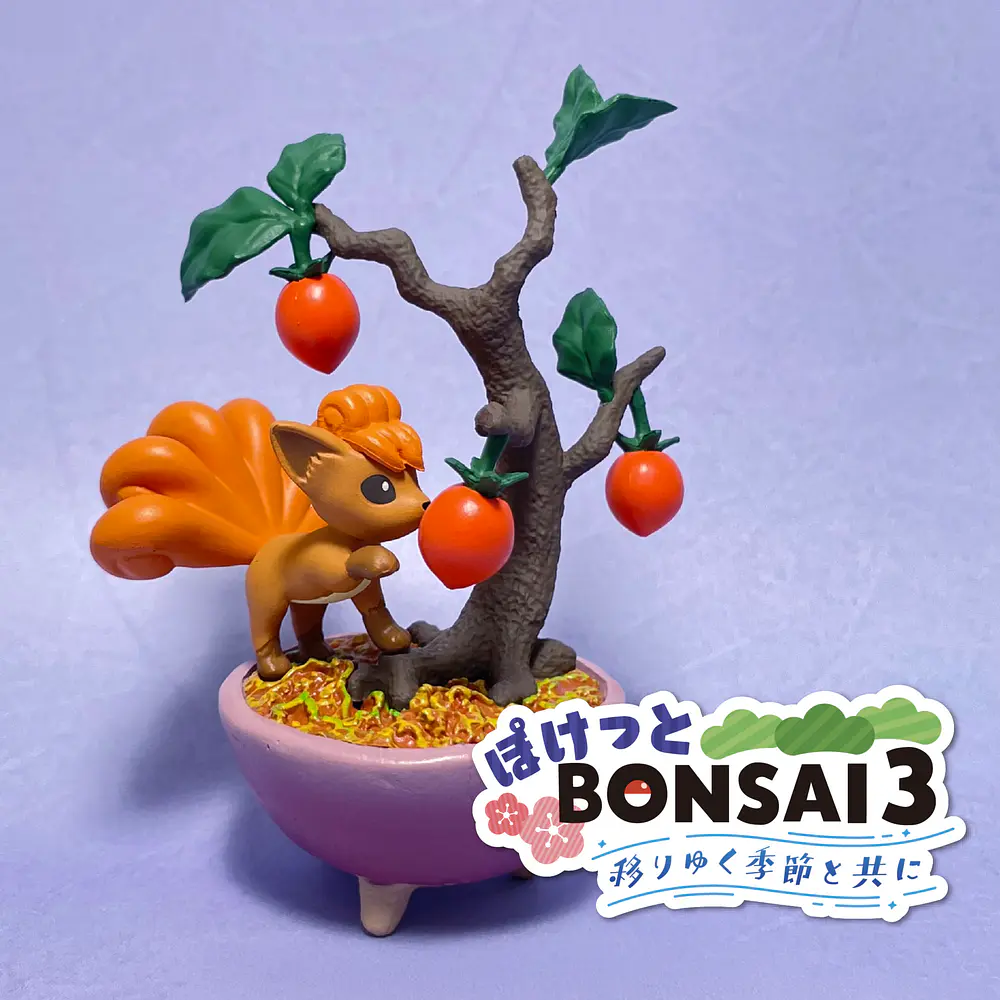 Pocket Bonsai 3 · Figura Vulpix - Vista del producto