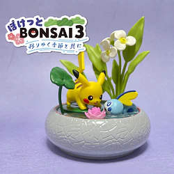 Pocket Bonsai 3 · Figura Pikachu & Sobble - Vista del producto