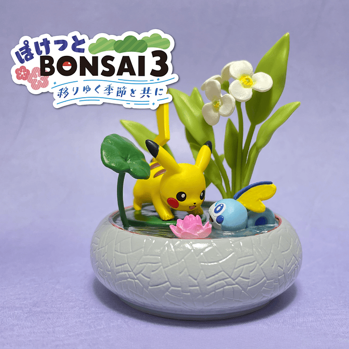 Pocket Bonsai 3 · Figura Pikachu & Sobble 3
