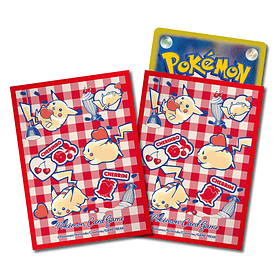 Protector Cartas · Pikachu & Heart