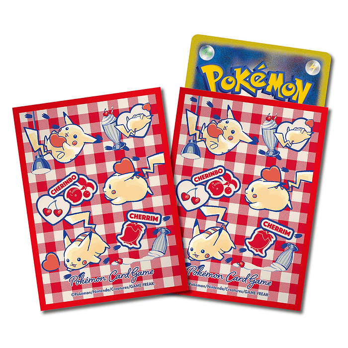 Protector Cartas · Pikachu & Heart 1