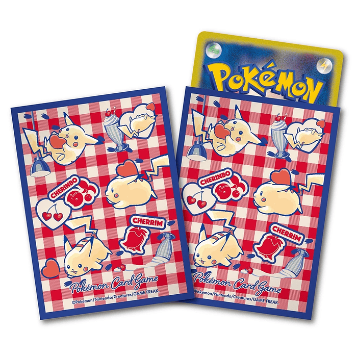 Protector Cartas · Pikachu Valentine's Day 1