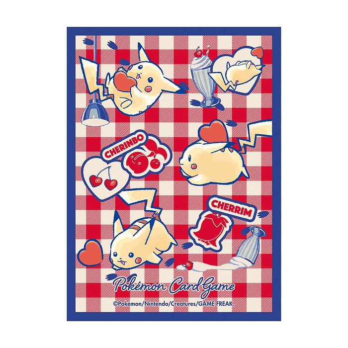 Protector Cartas · Pikachu Valentine's Day 2