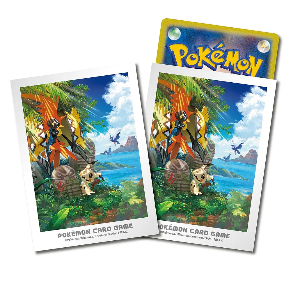 Protector Cartas · Alola Adventure - Imagen principal