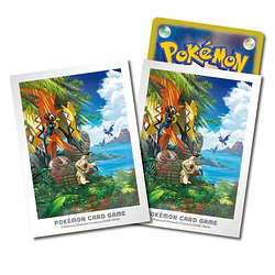 Protector Cartas · Alola Adventure