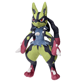 Peluche · Mega Lucario Shiny