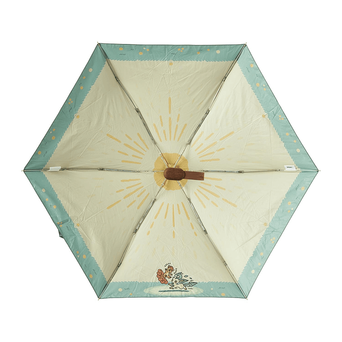 Paraguas Plegable · Vulpix & Leafeon 7