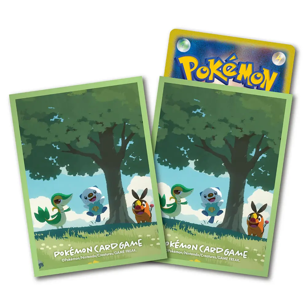 Protector Cartas · Snivy & Friends - Imagen principal