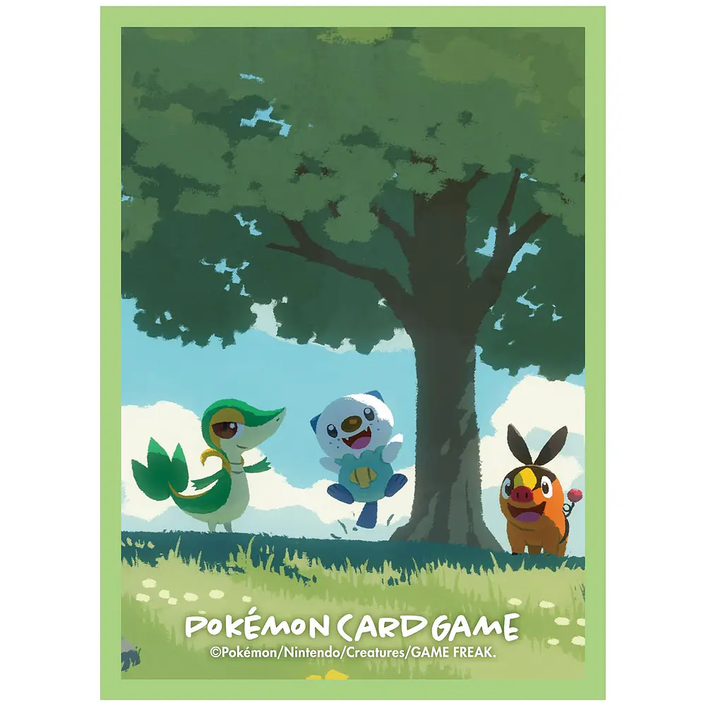 Protector Cartas · Snivy & Friends - Vista del producto