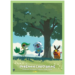 Protector Cartas · Snivy & Friends - Vista del producto