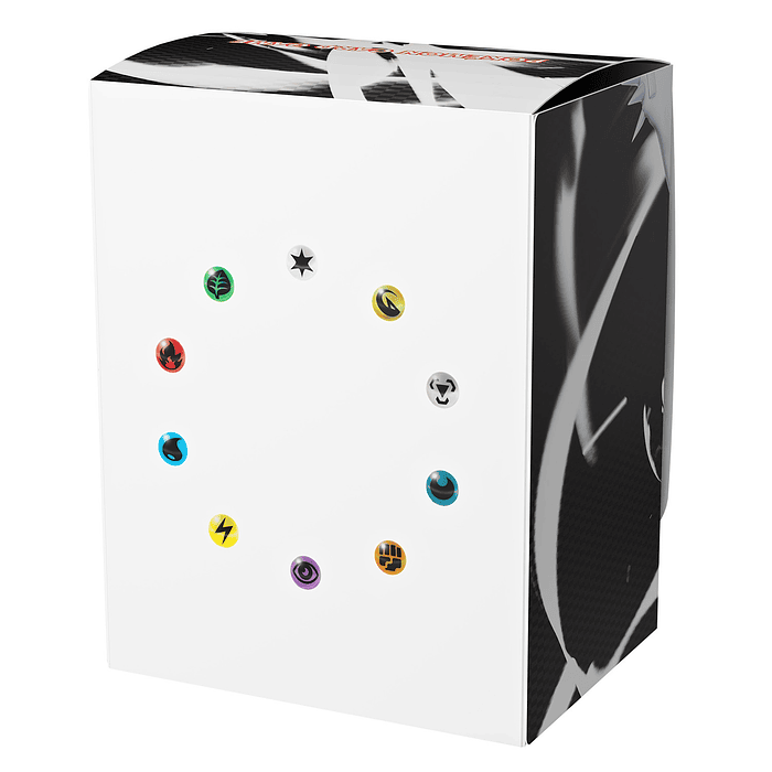 Caja Porta Mazo · Reshiram 3