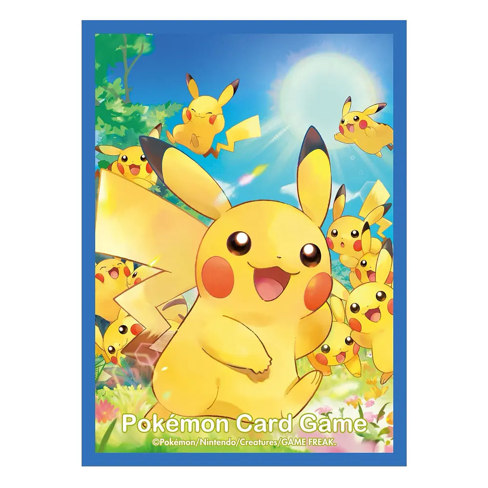 Protector Cartas · Pikachu Collection - Vista del producto