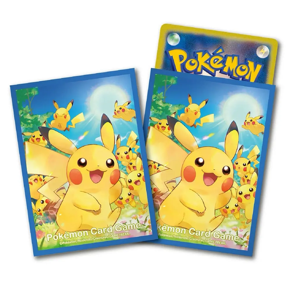 Protector Cartas · Pikachu Collection - Imagen principal