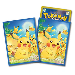 Protector Cartas · Pikachu Collection