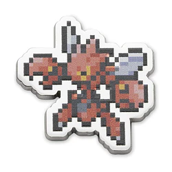 Pin · #0212 Scizor