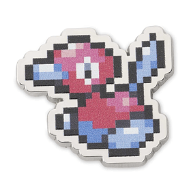 Pin · #0233 Porygon2