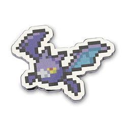 Pin · #0169 Crobat