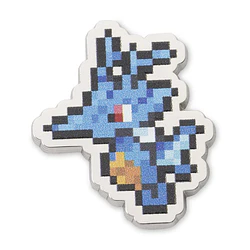 Pin · #0230 Kingdra