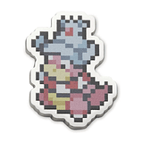 Pin · #0199 Slowking
