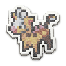 Pin · #0203 Girafarig