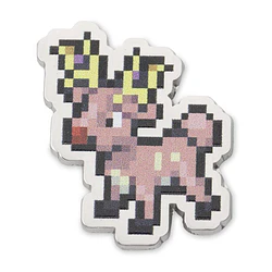 Pin · #0234 Stantler