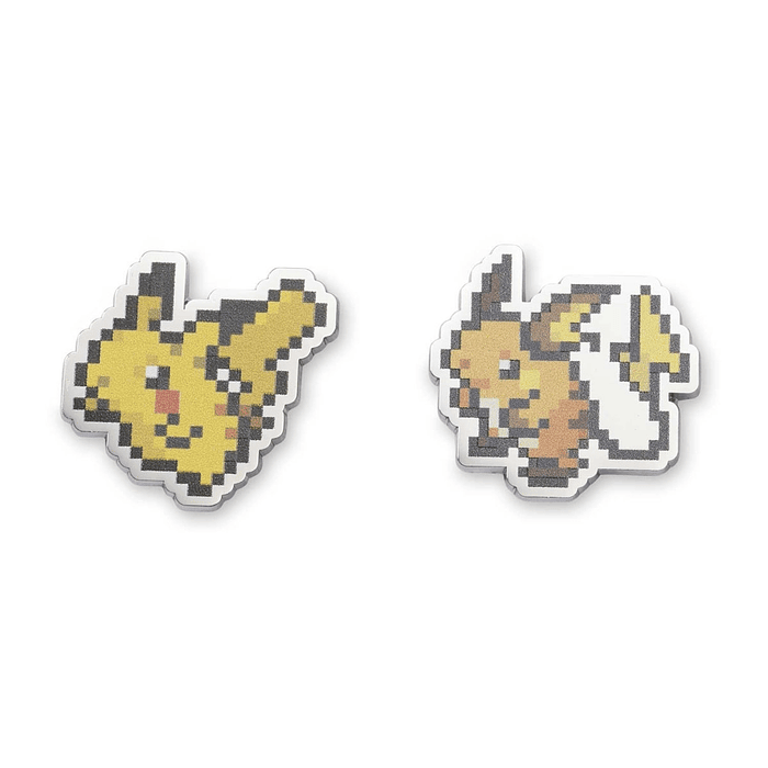 Pack 2 Pin · #0025 Pikachu 1