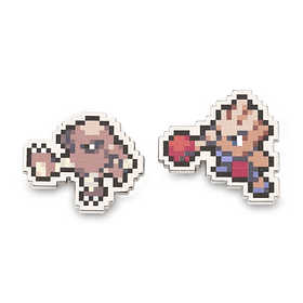 Pack 2 Pin · #0106 Hitmonlee