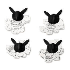 Pack 4 Pin · #0252 Treecko