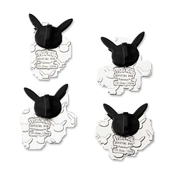 Pack 4 Pin · #0255 Torchic - Vista del producto