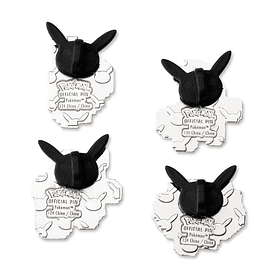 Pack 4 Pin · #0255 Torchic