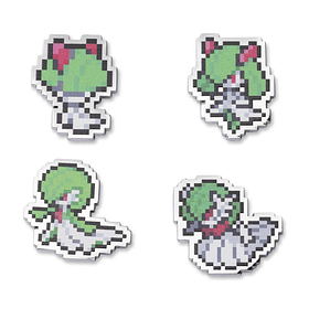 Pack 4 Pin · #0280 Ralts