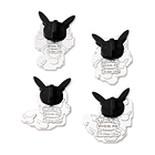 Pack 4 Pin · #0280 Ralts 2