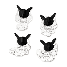 Pack 4 Pin · #0280 Ralts