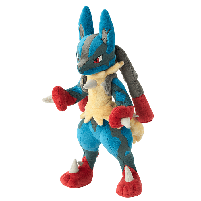Peluche · Mega Lucario 1