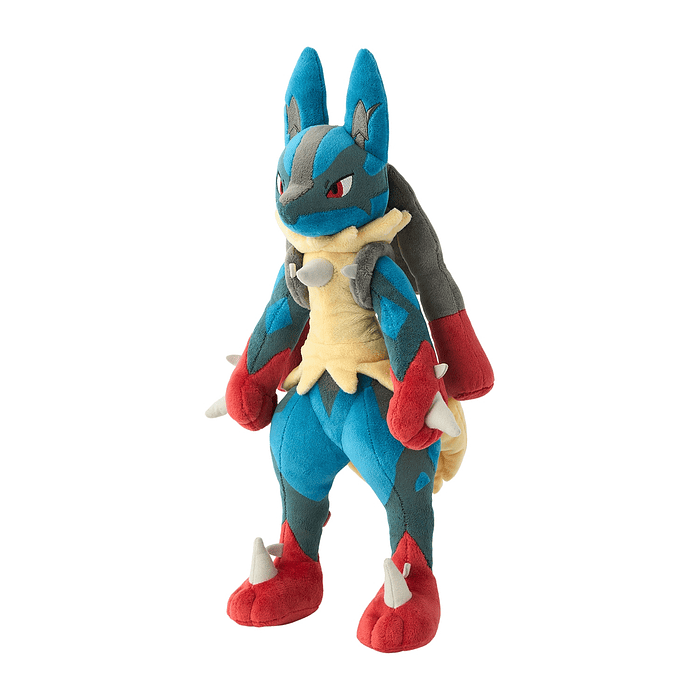 Peluche · Mega Lucario 4