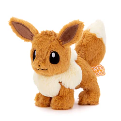 Peluche Fluffy · Eevee