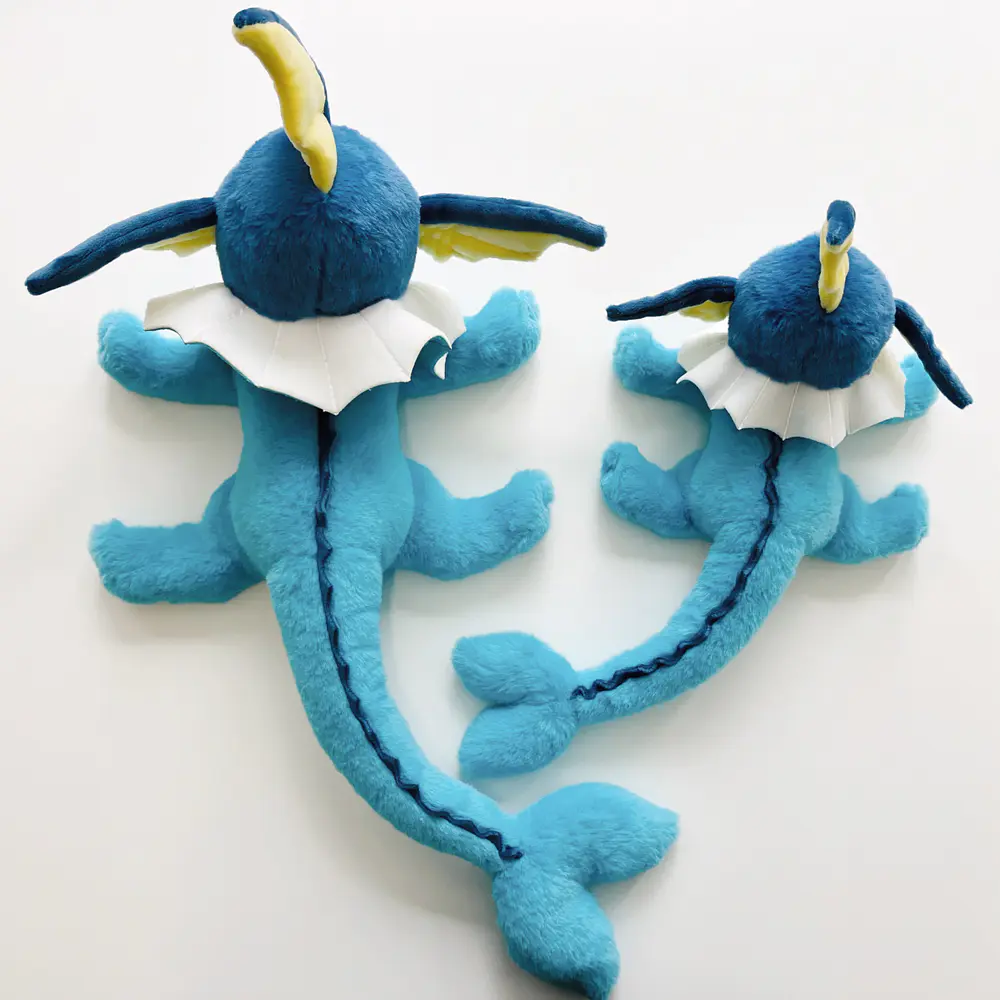 Peluche Fluffy · Vaporeon - Vista del producto