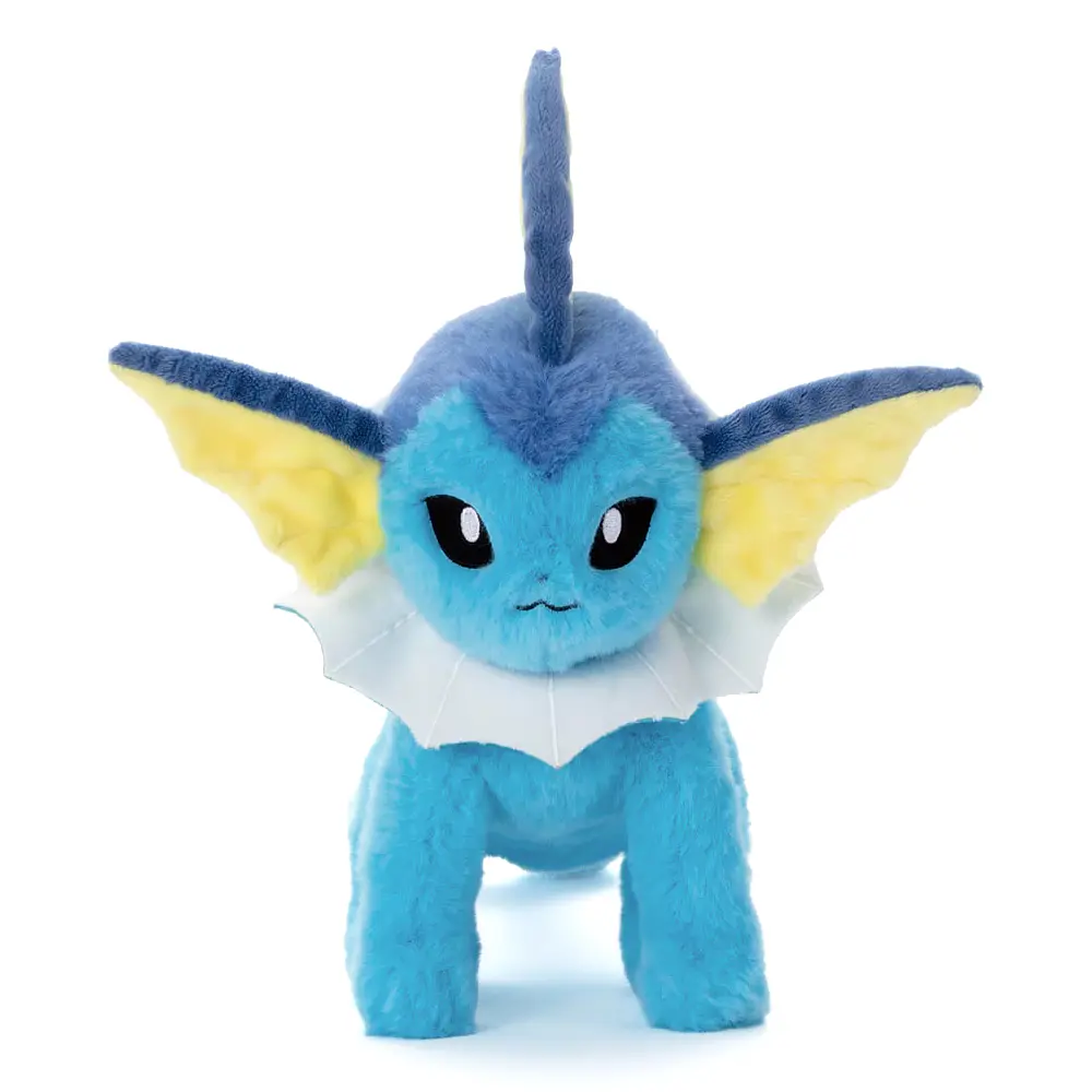 Peluche Fluffy · Vaporeon · Mediano - Vista del producto