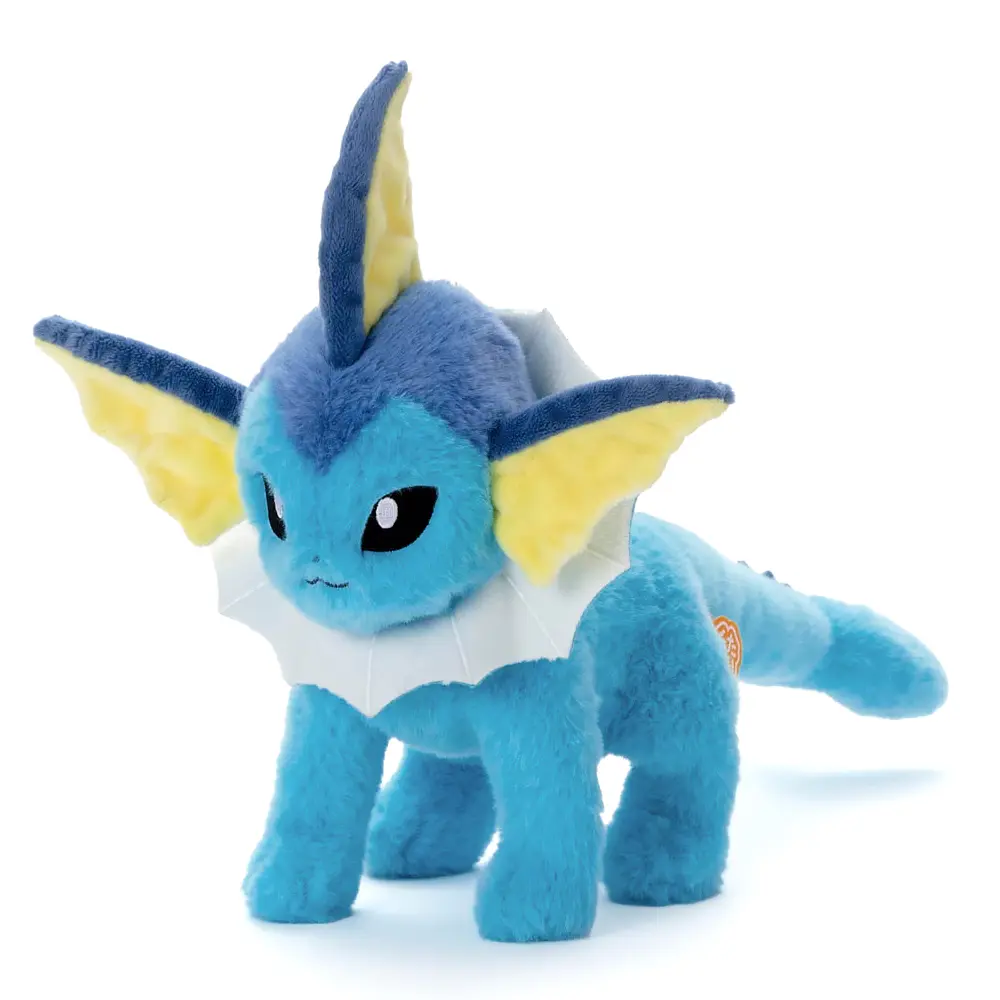 Peluche Fluffy · Vaporeon · Mediano - Imagen principal