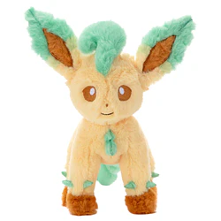 Peluche Fluffy · Leafeon