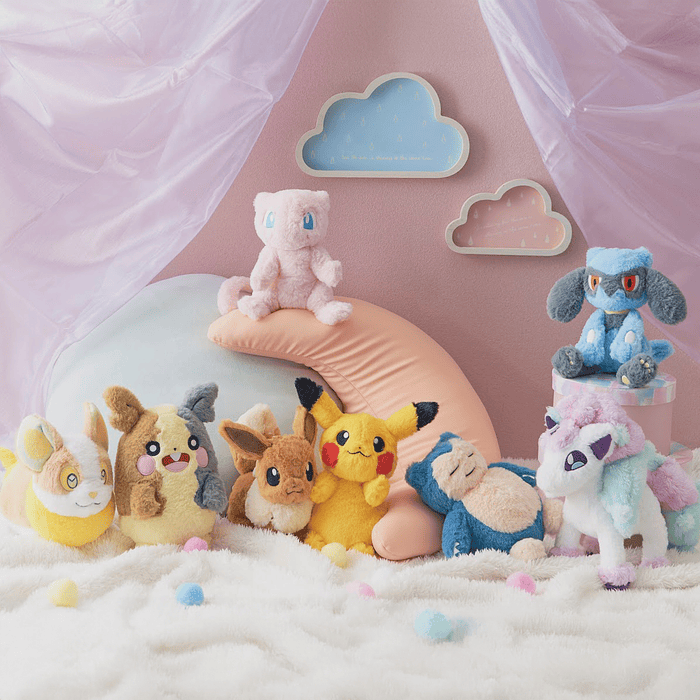 Peluche Fluffy · Glaceon 6