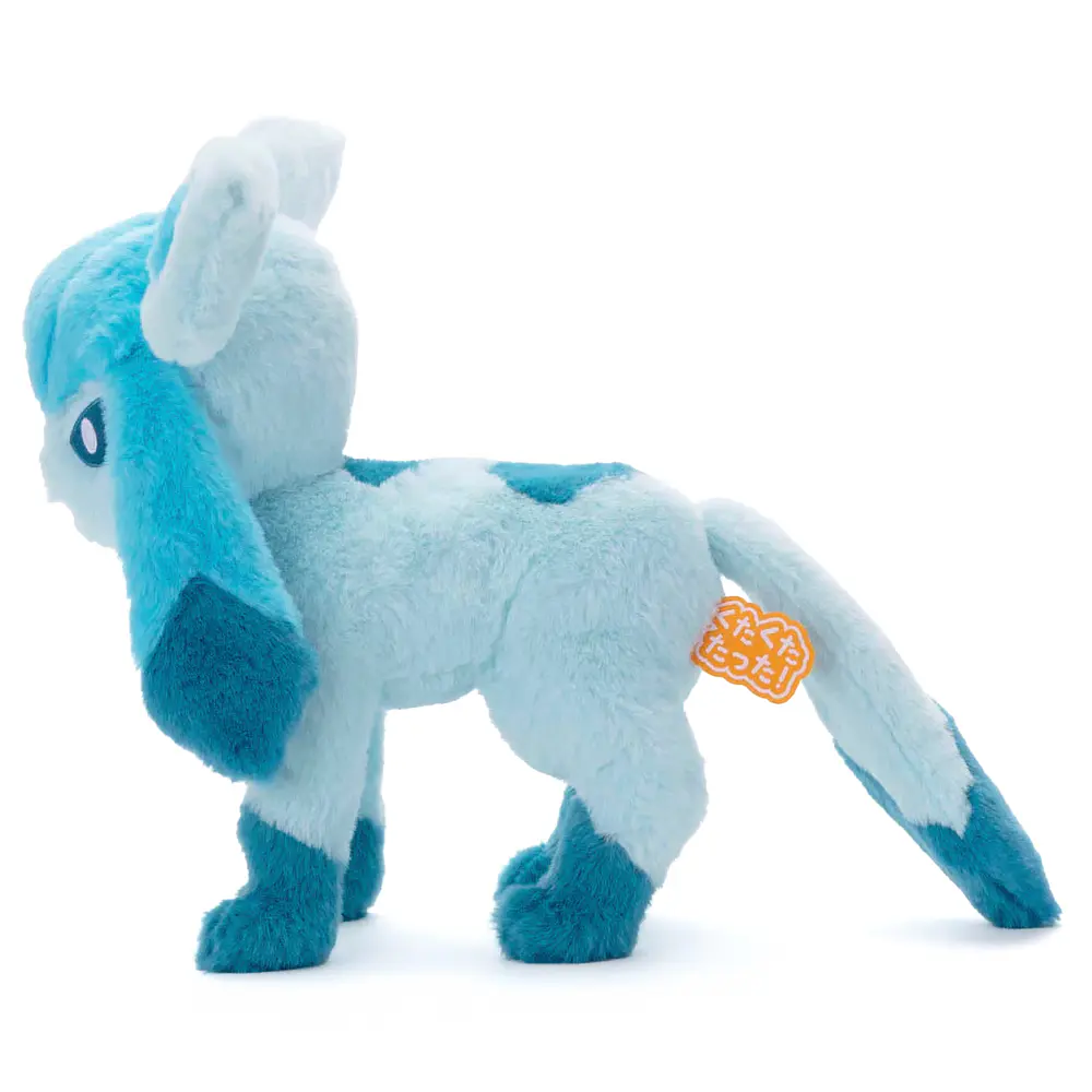 Peluche Fluffy · Glaceon · Mediano - Vista del producto