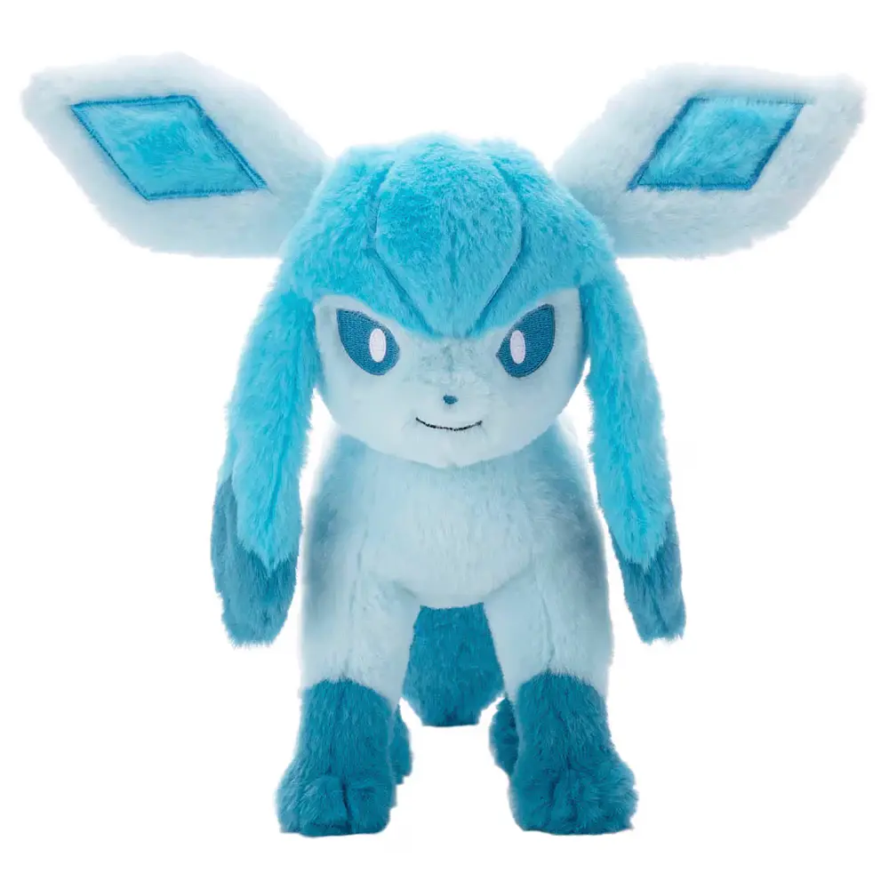 Peluche Fluffy · Glaceon · Mediano - Imagen principal
