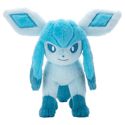 Peluche Fluffy · Glaceon · Mediano