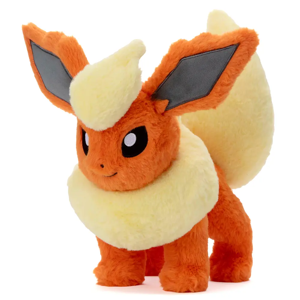 Peluche Fluffy · Flareon · Mediano - Imagen principal