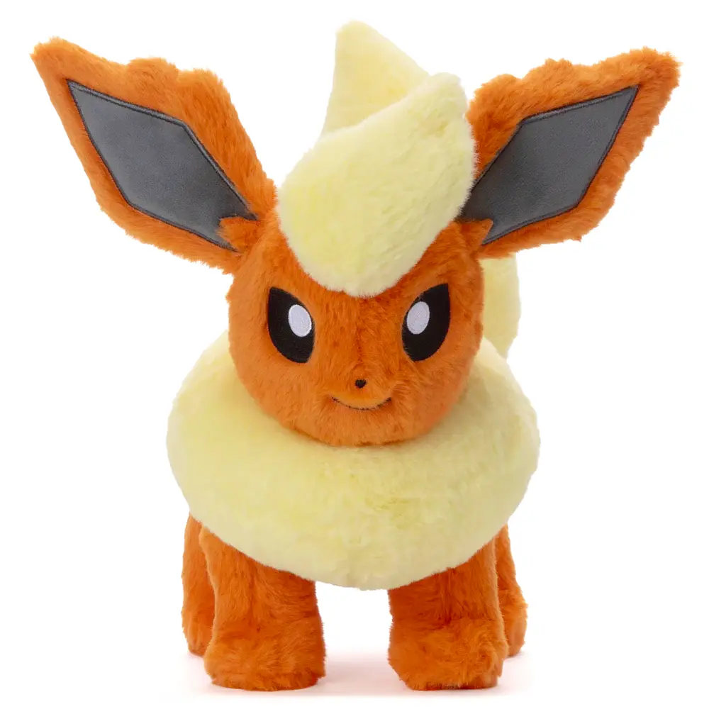 Peluche Fluffy · Flareon · Mediano - Vista del producto