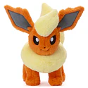 Peluche Fluffy · Flareon · Mediano - Vista del producto