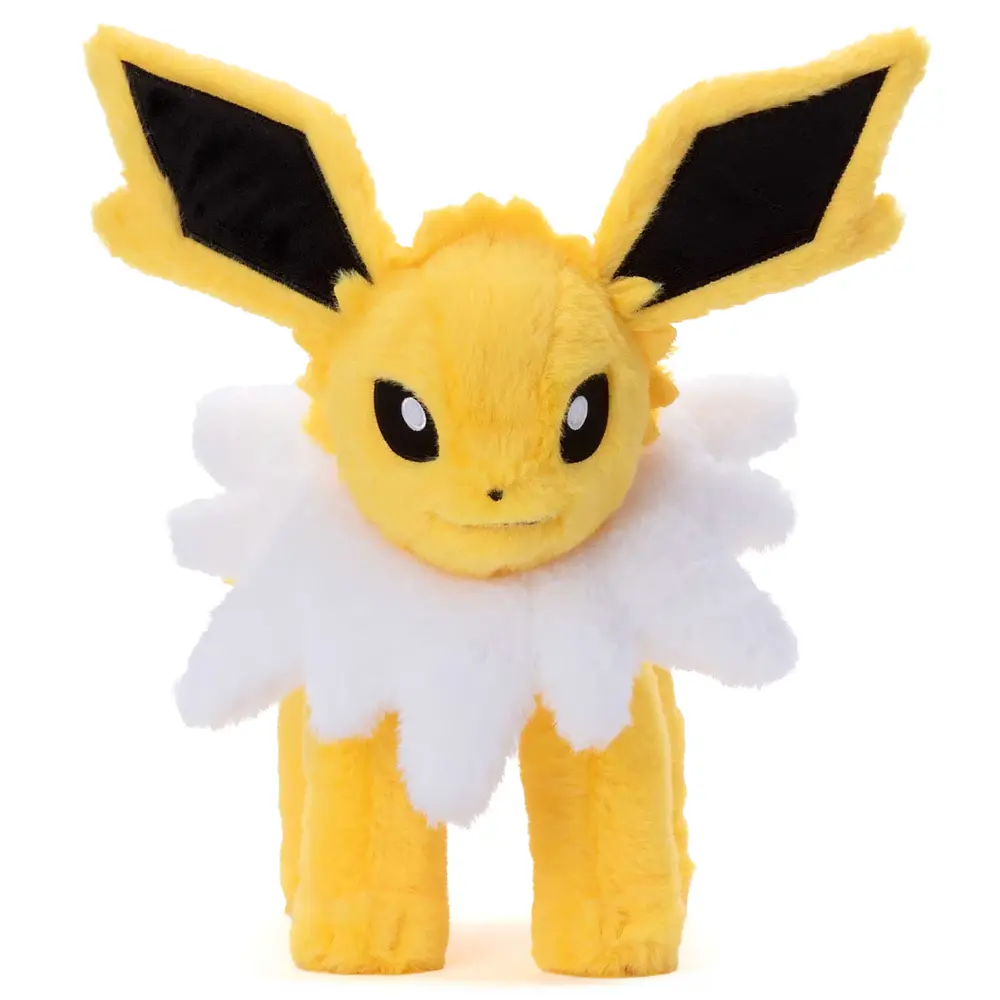 Peluche Fluffy · Jolteon · Mediano - Vista del producto