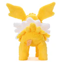 Peluche Fluffy · Jolteon · Mediano - Vista del producto