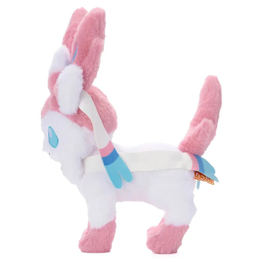 Peluche Fluffy · Sylveon · Mediano - Vista del producto